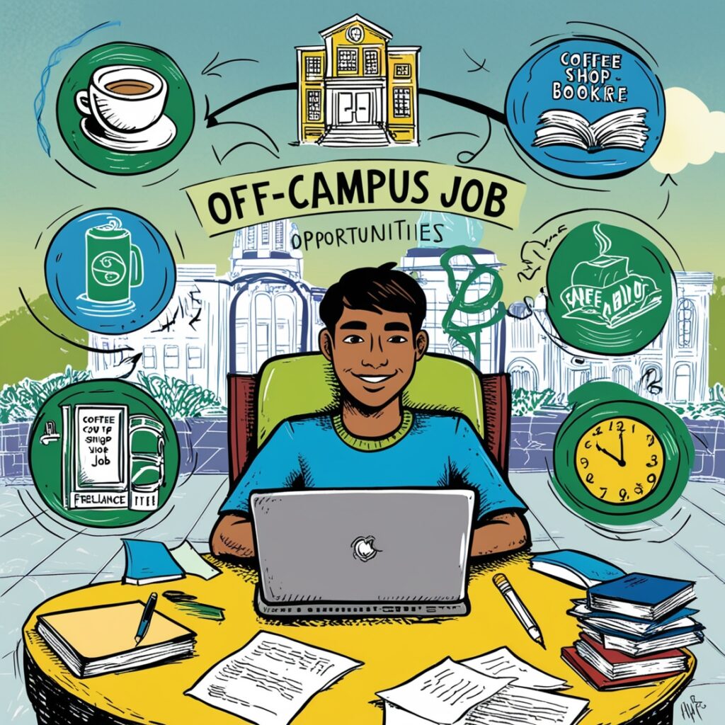 Off-Campus Job Proven Tips to Secure Your First Job