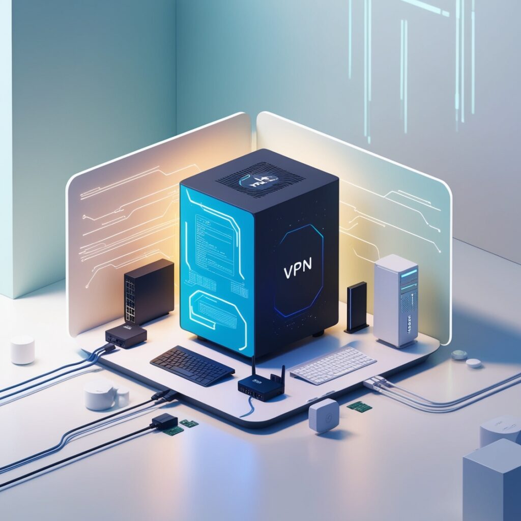 VPN server at home