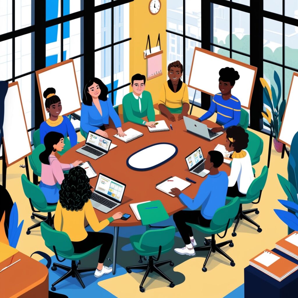 Building a Collaborative Workspace with Free Online Tools Creating an efficient collaborative workspace is essential in today’s digital-first world, especially for remote teams and freelancers. A well-organized workspace boosts productivity, streamlines communication, and fosters teamwork. Fortunately, you don’t need expensive software to build one. This guide will show you step-by-step how to build a collaborative workspace with free online tools, enabling your team to collaborate effectively without breaking the bank. What Is a Collaborative Workspace? A collaborative workspace is a virtual environment where team members can share ideas, work on projects, and communicate seamlessly. Unlike traditional offices, these spaces are powered by online tools that allow access anytime, anywhere. Why Build a Collaborative Workspace? Key Benefits 1. Enhanced Productivity: Simplify task management and minimize delays. 2. Cost-Effective: Free tools eliminate the need for expensive software. 3. Global Accessibility: Connect teams from different time zones effortlessly. 4. Improved Communication: Centralized platforms keep everyone on the same page. Step-by-Step Guide to Building a Collaborative Workspace Step 1: Define Your Team’s Needs Before selecting tools, understand your team’s requirements: • Communication: Do you need instant messaging or video calls? • Project Management: Are you tracking deadlines or managing complex workflows? • File Sharing: Will you share large files or collaborative documents? • Integration: Do you need tools to work together seamlessly? Step 2: Choose the Right Free Online Tools Below are some of the best free tools for building your collaborative workspace: 1. Communication Tools Efficient communication is the backbone of any collaborative environment. • Slack (Free Plan): Create channels for different projects and use integrations for notifications. • Microsoft Teams (Free Version): Supports chat, video meetings, and file sharing. • Google Chat: Simple and integrates with Gmail. 2. Project Management Tools Keep track of tasks, deadlines, and team responsibilities. • Trello: Offers a user-friendly kanban board system for task management. • Asana (Free Plan): Allows you to assign tasks, set deadlines, and view progress. • ClickUp: Provides powerful features like task prioritization and timelines. 3. File Sharing and Collaboration Enable seamless file sharing and editing. • Google Drive: Share and collaborate on documents, spreadsheets, and presentations in real-time. • Dropbox Basic: Ideal for storing and sharing files securely. • Zoho WorkDrive: Free tier offers basic file collaboration features. 4. Video Conferencing Host meetings, webinars, and virtual team discussions. • Zoom (Free Plan): Allows up to 40-minute group meetings. • Google Meet: Free for users with a Google account and supports unlimited one-on-one calls. • Jitsi Meet: A completely free, open-source video conferencing solution. 5. Brainstorming and Whiteboarding Collaborate on ideas visually. • Miro (Free Plan): A digital whiteboard for brainstorming and project planning. • Jamboard: Google’s free whiteboard tool, integrated with Google Workspace. Step 3: Set Up Your Workspace 1. Organize Tools: • Integrate tools like Slack with Trello or Asana for real-time task updates. • Sync Google Drive with project management platforms for easy file access. 2. Create User Accounts: • Ensure each team member has access to all selected tools. • Set permissions based on roles (e.g., editors, viewers). 3. Define Channels and Boards: • Set up channels in Slack or Teams for each project or department. • Create task boards in Trello or Asana for better visibility. Step 4: Establish Guidelines for Collaboration Define best practices for using the collaborative workspace: • Communication Etiquette: Encourage clear and concise messaging. • File Organization: Create a standardized folder structure for shared files. • Task Management: Use consistent labels and priorities for tasks. Step 5: Train Your Team Introduce your team to the tools and their features: • Host a walkthrough session for new tools. • Share video tutorials or guides. • Encourage team members to explore and ask questions. Step 6: Monitor and Optimize Regularly evaluate your collaborative workspace to identify areas of improvement: • Feedback: Ask team members about their experience. • Tool Performance: Check for lagging or underused tools. • Integration: Look for additional tools to enhance productivity. Tips for Building an Effective Collaborative Workspace 1. Keep It Simple: Don’t overwhelm your team with too many tools. 2. Ensure Compatibility: Use tools that integrate well with one another. 3. Focus on Security: Protect sensitive information with secure platforms. 4. Encourage Consistency: Promote regular use of the workspace to make it a habit. Popular Use Cases for Collaborative Workspaces • Remote Teams: Coordinate projects and communicate effortlessly. • Freelancers: Share progress and receive feedback from clients. • Startups: Collaborate on product development and marketing strategies. • Educational Groups: Share resources and hold virtual discussions. Examples of Free Collaborative Workspaces 1. Remote Tech Startup: Uses Slack for communication, Asana for task tracking, and Google Drive for file sharing. 2. Freelance Writing Team: Collaborates via Trello boards, Zoom meetings, and Dropbox for content drafts. 3. Student Study Group: Uses Google Chat, Google Drive, and Jamboard for collaborative learning. Conclusion Building a collaborative workspace with free online tools is not only cost-effective but also incredibly efficient. By selecting the right tools, setting up a clear structure, and promoting teamwork, you can create an environment where productivity and creativity thrive. Whether you’re managing a remote team, launching a startup, or coordinating a study group, this guide provides all the steps and resources you need to succeed. Start building your collaborative workspace today and watch your projects soar!