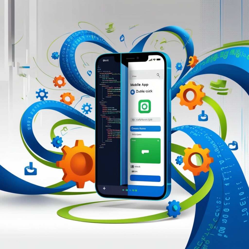 mobile apps with low-code platforms