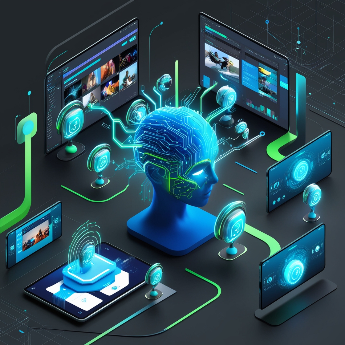 AI models for video editing
