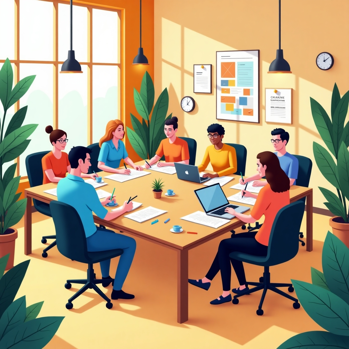 Collaborative Workspace